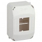Корпус пластиковый навесной ЭРА SIMPLE КМПн 1/4 IP20 бел. ЭРА Б0062282