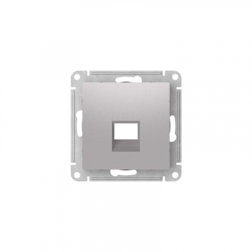 Накладка AtlasDesign для информационных функций типа Keystone алюм. SE ATN000384 фото 4