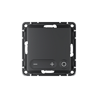 Термостат программируемый для электрического теплого пола AtlasDesign Smart 16А Zigbee механизм черн. SE ATN001038Z