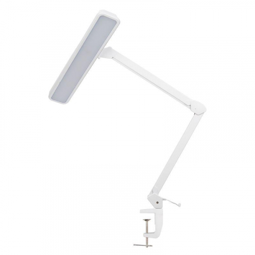 Лампа настольная бестеневая на струбцине Rexant ECO light 324 SMD LED с диммером тепл./холод. свет свечения бел. Rexant 31-0410 фото 5