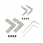 Соединитель профиля LINE-6070-90 Set металл (комплект) Arlight 046862