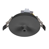 Чаша потолочная встраиваемая SPX-CANOPY-R90-C6.5 (BK) металл Arlight 046017