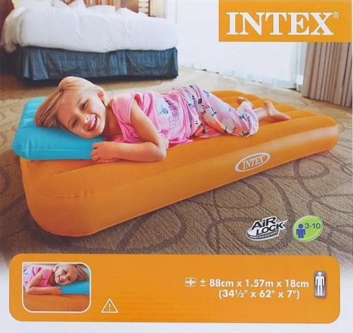 Матрас надувной детский 88х157х18см 2 цвета (66803NP) INTEX 6941057413655 фото 4