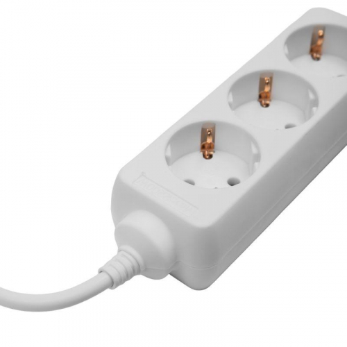 Удлинитель 3х3м с заземл. 16А IP20 S 3х3-Z 2.2кВт Volsten 9313 фото 3
