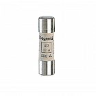 Вставка плавкая тип gG 14х51 6А 500В с бойком Leg 014510