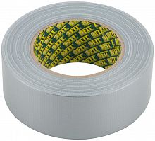 Лента клейкая универсальная армированная "Ductape" 48ммх50м FIT 11750