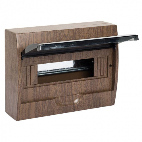 Щит ЩРН-П-12 IP41 темное дерево PROxima EKF pb40-n-12-dark фото 2