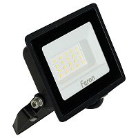 Прожектор светодиодный LL-920 30Вт 6400К IP65 AC 230В/50Гц 2835SMD черн. FERON 32101