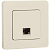 Розетка компьютерная Inspiria RJ45 кат.6 UTP механизм сл. кость IEK 673831