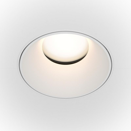 Светильник VGL 10Вт GU10х1 IP20 встраив. Voltega VGL051-U-2W