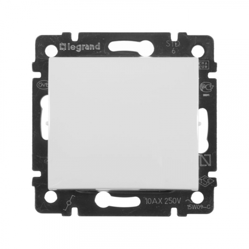 Переключатель перекрестный 1-кл. СП Valena 10А IP31 250В механизм бел. IEK 774407 фото 2