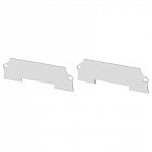 Заглушка STRETCH-S-50-CEIL-CENTER (GAMMA50) алюм.+пластик Arlight 040899