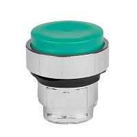 Головка кнопки OptiSignal D22 A4-PJ-3 выступ. толкатель зел. металл ZB4BL3 КЭАЗ 332247