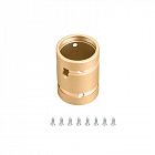 Крепление MOONLIGHT-SPLICE-D25 Gold металл (комплект) Arlight 048396