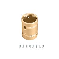 Крепление MOONLIGHT-SPLICE-D25 Gold металл (комплект) Arlight 048396