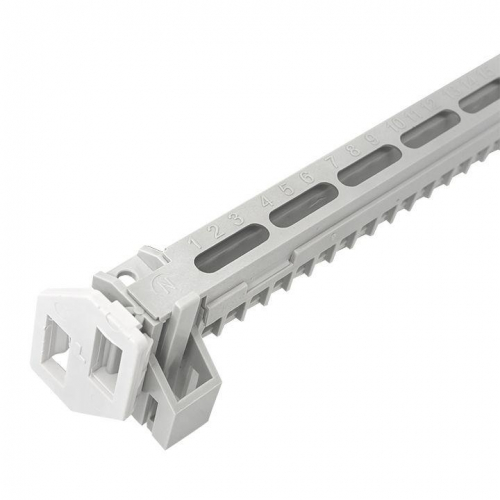 Держатель двойной для установки шин N/PE (без шин) EKF nv-bh-2 фото 3