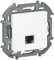 Розетка компьютерная IEKINSPIRIA RJ45 кат.5Е UTP бел. IEK 6738251