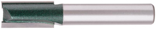 Фреза пазовая прямая с двойн. лезвием DхHхL=10х20х57мм FIT 3601-082010