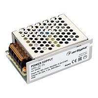 Блок питания ARS-25-24 24В 1.1А 25Вт IP20 сетка 2 года Arlight 026682