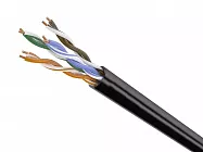 Кабель Folan LIGHT UTP 4PR Cat5e 24AWG OUTDOOR (кор 305м)