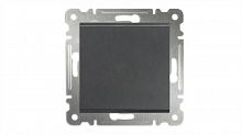 Выключатель проходной 1-кл СП 10А IP20 250В механизм дым. Makel 57050005