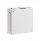 Корпус клеммный SDE 300х300х120мм с фланцами метал. DKC R5SDE3312F