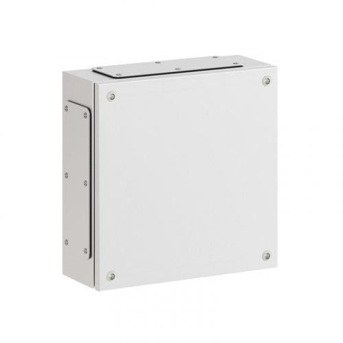 Корпус клеммный SDE 300х300х120мм с фланцами метал. DKC R5SDE3312F