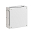 Корпус клеммный SDE 300х300х120мм с фланцами метал. DKC R5SDE3312F