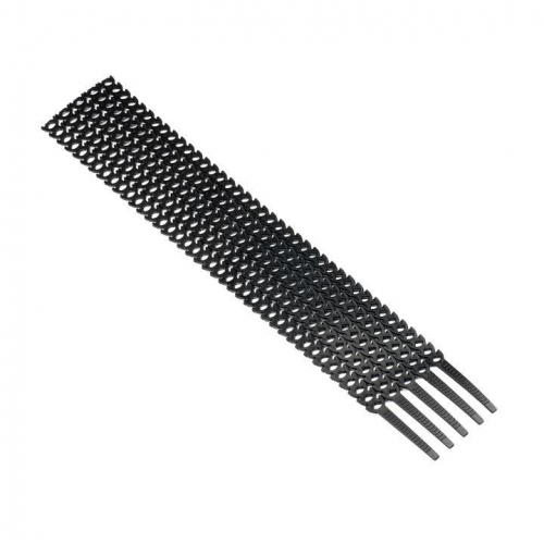 Хомут гибкий многоразовый черн. FlexSTRAP (уп.20шт) PROxima EKF plc-fs-br фото 3