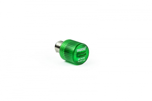 Стробоскоп FLESH 24VDC зел. EMAS IKMF024Y