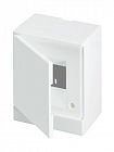 Бокс настенный Basic E 4М бел. непрозр. дверь (с клемм) ABB 1SZR004002A2101