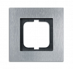 Рамка 1-м Carat сталь ABB 2CKA001754A4254