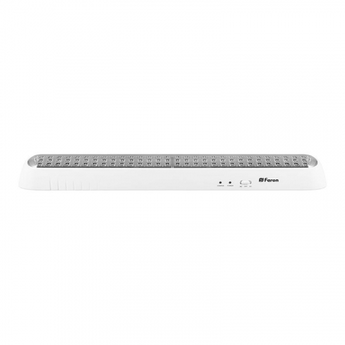 Светильник EL17 90 LED AC/DC аккумуляторный бел. FERON 12898