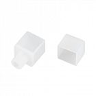 Заглушка MOONLIGHT-CAP-13x12mm-TOP-S-SET силикон Arlight 041019
