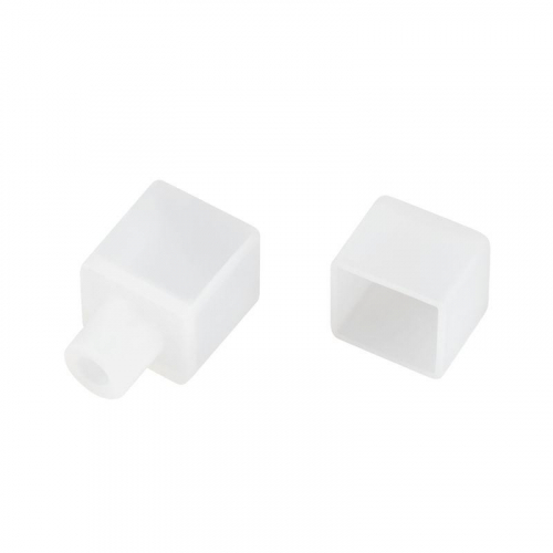 Заглушка MOONLIGHT-CAP-13x12mm-TOP-S-SET силикон Arlight 041019