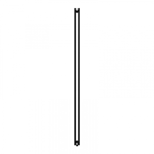 Радиатор дизайн Shift R22 VC2180 4 секц. RAL9005m Royal Thermo НС-1631301 фото 3