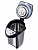 Термопот "Термо 1", металл, 4 л, 3 способа подачи воды, 750 Вт, стальной, TDM