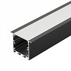 Профиль LINIA49-F-M-3000 BLACK L3000 алюм. Arlight 055443