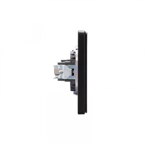 Розетка телевизионная TV СП ROUND MIELE оникс Kranz KR-78-0723-3 фото 4