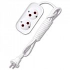 Удлинитель 2х2м без заземл. 6А IP20 У6-011 ШВВП 2х0.75 UNIVersal 9631911