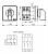 Переключатель управления двигателем трехфазный (0-1) 25А EMAS PSA025MS331S