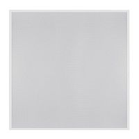 Светильник светодиодный ULP-6060 28W/3950K/EMG IP40 SCHOOL WHITE 28Вт 3950К IP40 3500лм офисный потолочный универс. опал. рассеив. с источником питания БАП бел. Uniel UL-00007171