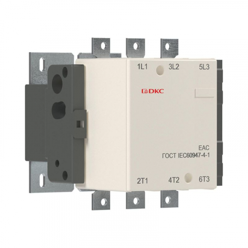 Контактор магнитный DSC150-3C00A380 150А 75кВт (AC3) 380В AC YON DSC150-3C00A380