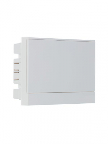 Бокс в нишу Basic E 12М бел. непрозр. дверь (с клемм) ABB 1SZR004002A1104