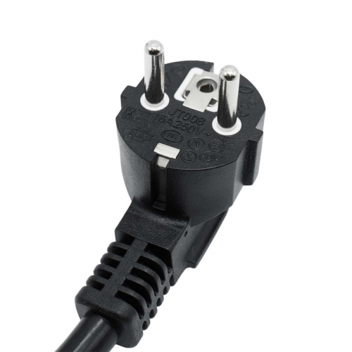 Блок розеток 8-м Schuko для 19дюйм шкафов DKC R519SH8 фото 4