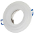 Светильник декоративный DK105 WH MR16 GU5.3 встраив. бел. ЭРА Б0058392