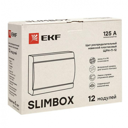 Щит ЩРН-П-12 "SlimBox" IP41 PROxima EKF sb-n-12 фото 7
