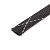 Оплетка кабельная из полиэстера XP-38 черн./бел. (уп.50м) Fortisflex 102342