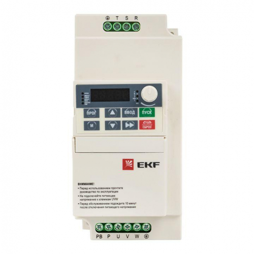 Преобразователь частоты 5.5кВт 3х400В VECTOR-80 Basic EKF VT80-5R5-3B фото 3