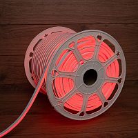 Шнур светодиодный гибкий неон LED SMD 8х16мм 120LED/м двустор. красн. (уп.100м) Neon-Night 131-092